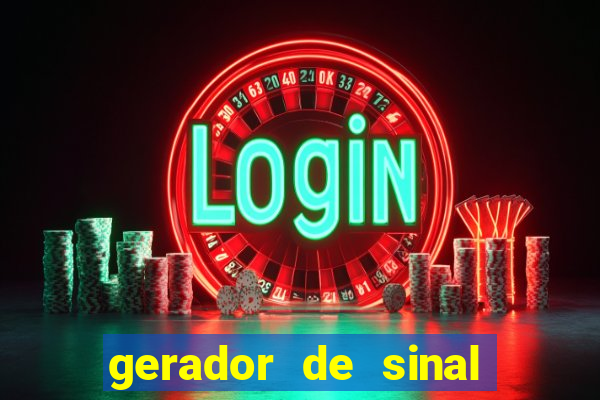 gerador de sinal fortune tiger